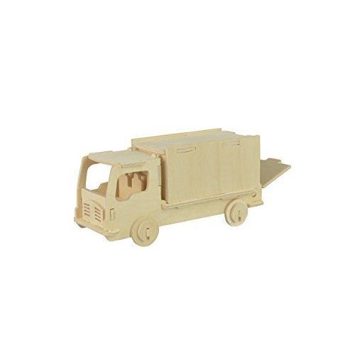 Pebaro 851 4 Jeu De Construction En Bois Camion