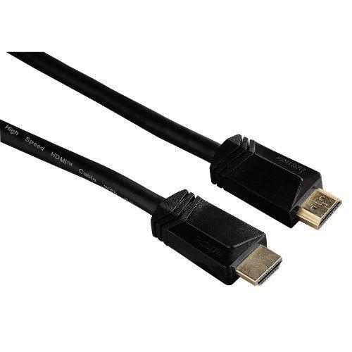 Hama High Speed - Câble HDMI avec Ethernet - HDMI mâle pour HDMI mâle - 1.5 m - blindé - noir