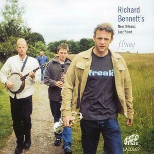 Richard Bennett's New Orleans Jazz Band ‎– Flying