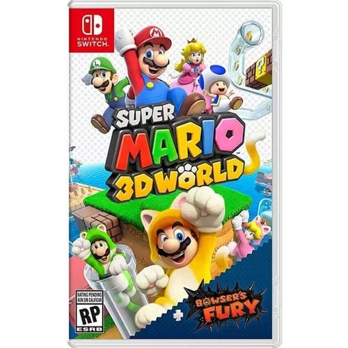 Juego Nintendo Switch Super Mario 3d World