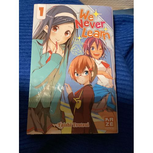 We Never Learn 1
