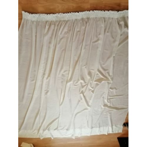Rideau Voile Blanc 210 X 216
