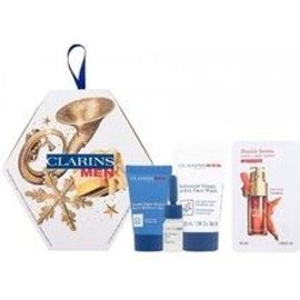 Clarins - Clarins Men Recruit Kit - Dárková Sada Pro Hydrataci Pleti 