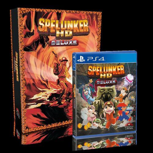 Spelunker Hd Deluxe Collector's Edition - Ps4 (Strictly Limited 700ex)