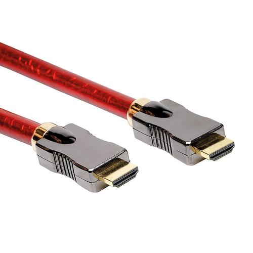 Roline - Câble HDMI avec Ethernet - HDMI mâle pour HDMI mâle - 5 m - double blindage