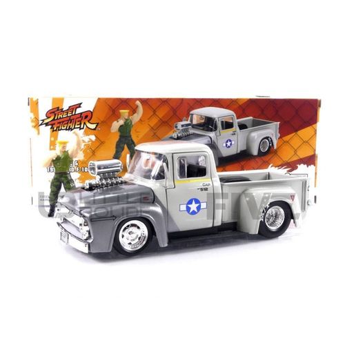 Jada Toys 1/24 - 34373s - Ford F-100 Pick Up - 1956-Jada Toys