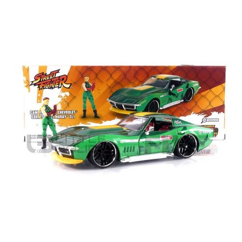 Jada Toys 1/24 - 30837gr - Chevrolet Corvette Stingray - 1969-Jada Toys