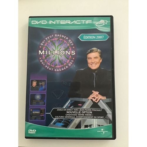 Dvd Jeux Interactif Qui Veut Gagner Des Millions