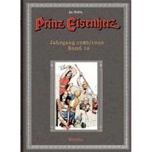 Prinz Eisenherz. Hal Foster Gesamtausgabe 12