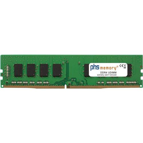 PHS-memory 8GB RAM Speicher pour HP ProDesk 400 G3 SFF (Small Form Factor) DDR4 UDIMM 2133MHz (SP187393)