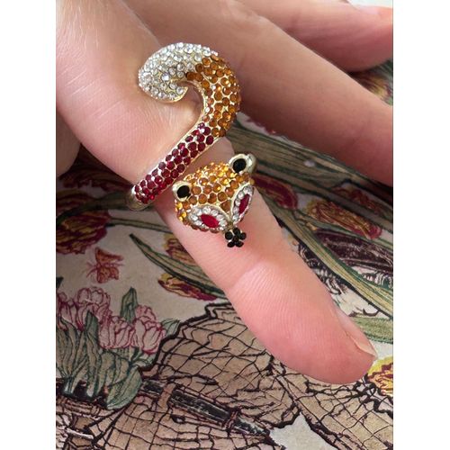 Bague, Fantaisie, Renard