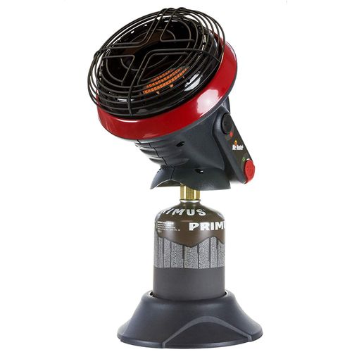 Mr. Heater Little Buddy Chauffage à gaz avec Adaptateur pour Cartouches à gaz avec Un Filetage de 7/16