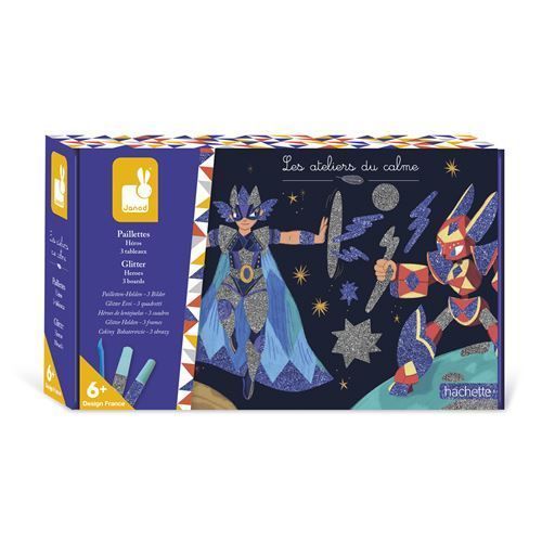 Paillettes Heros - Coffret Creatif