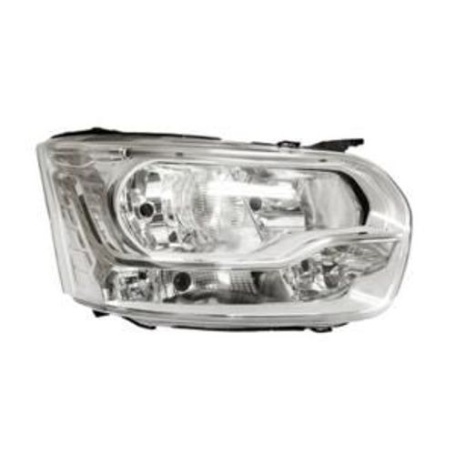Phare Optique Avant Droit Pour Ford Transit Mk8 Phase 1 2014-2019, H7+H15, Feu De Jour, Led Adaptatifs, Neuf