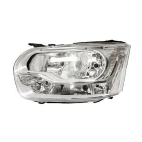 Phare Optique Avant Gauche Pour Ford Transit Mk8 Phase 1 2014-2019, H7+H15, Feu De Jour, Led Adaptatifs, Neuf