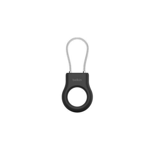 Secure Holder With Wire Cable Black