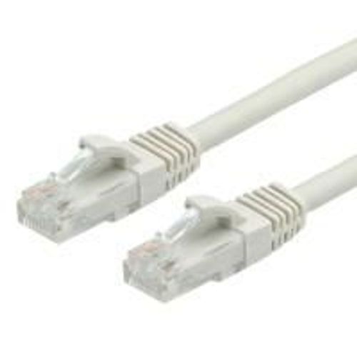 VALUE - Cordon de raccordement - RJ-45 (M) pour RJ-45 (M) - 7 m - UTP - CAT 6a - moulé, sans crochet - gris, RAL 7044