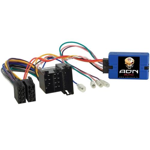 Interface Commande Au Volant Fa21k Compatible Avec Fiat 500e 13-15 Electrique Iso Kenwood