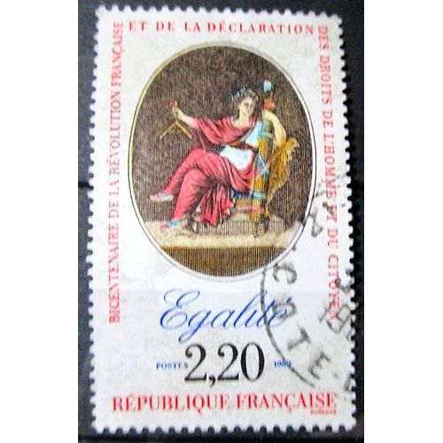 1989. F2574: Egalité.
