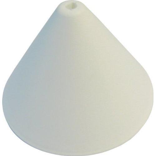 Electraline 70612 Pavillon plastique conique Blanc