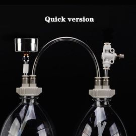 Kit Générateur De CO2 D'aquarium à Monter Soi-même, Compteur De Bulles, Diffuseur De Plantes Avec électrovanne, Accessoires De Régulation D'aquarium De Poisson