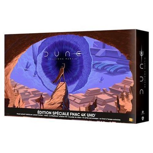 Dune : Deuxième Partie - Coffret Édition Spéciale Fnac - Steelbook 4k Ultra Hd + Blu-Ray + Goodies
