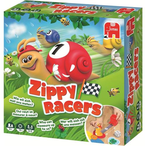 Jumbo Zippy Racers Kit De Jeu