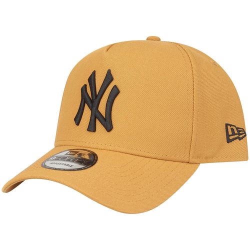 New Era 9forty Snapback Trucker Cap - New York Yankees Pink