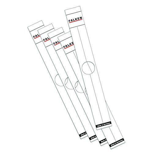 Falken Papier Étiquettes Pour Dossiers Suspendus Largeur 36 Mm Schmal Weiß