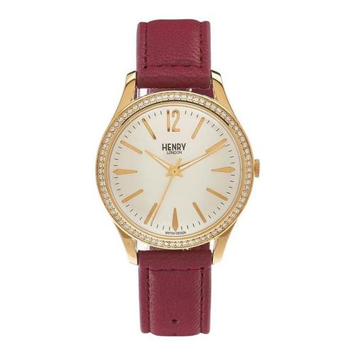 Unisexe Henry London Heritage Holborn Montre Hl39-Ss-0068