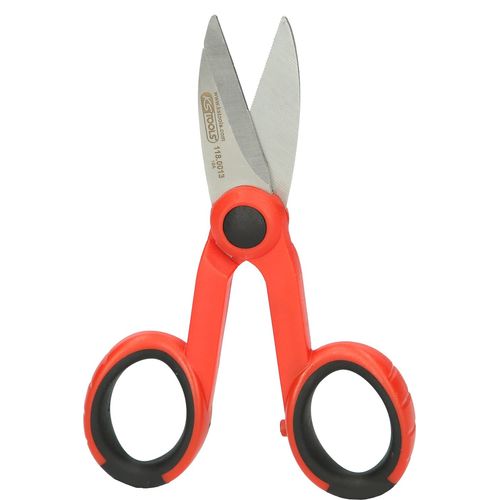 Ciseaux universels KS TOOLS, 143 mm (118.0013)