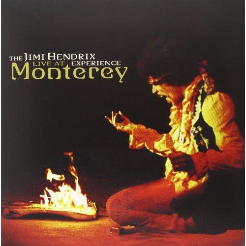 Jimi Hendrix - Live At Monterey [Vinyl Lp] 180 Gram