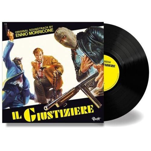 Ennio Morricone - Il Giustiziere (Original Soundtrack) [Vinyl Lp] Italy - Import