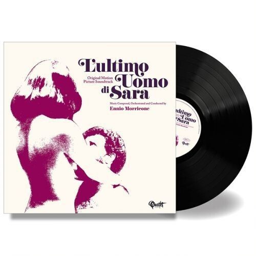 Ennio Morricone - L'ultimo Uomo Di Sara (Original Soundtrack) [Vinyl Lp] Italy - Import