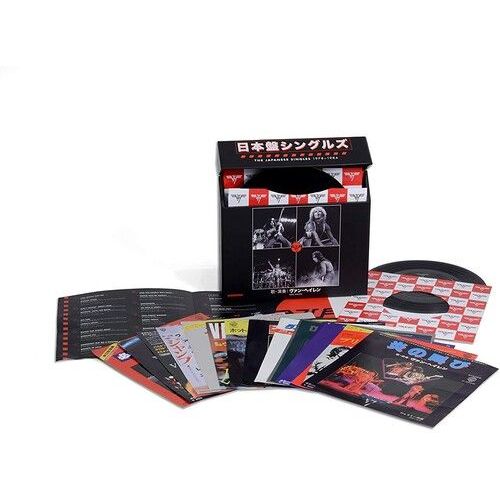 Van Halen - Japanese Singles 1978-1984 [7-Inch Single]