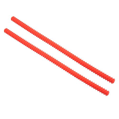 2pcs Bandes D'isolation Pour Fours Bandes Filetées En Silicone Bandes D'isolation En Silicone Bandes Anti-Brûlures Pour Fours Bandes D'isolation Thermique