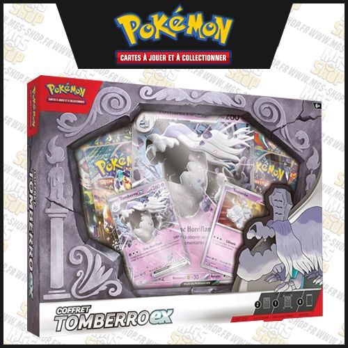 Coffret Tombero-Ex 🇫🇷 (Asmodée)