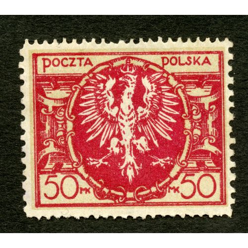 Timbre Non Oblitéré Poczta Polska, 50 Mk
