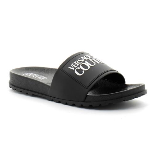 Versace Jeans Couture Claquettes Fondo Slide 74ya3sq2 Noir