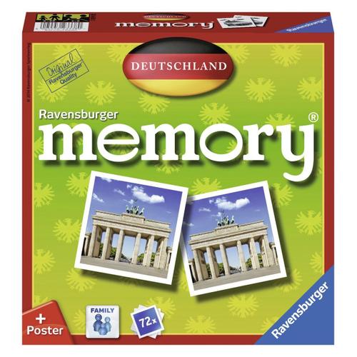 Ravensburger - 26630 2 - Memory - Allemagne