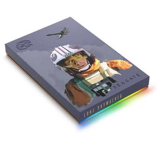 Seagate FireCuda - Luke Skywalker Special Edition - disque dur - 2 To - externe (portable) - USB 3.2 Gen 1 - avec 2 ans de Seagate Rescue Data Recovery