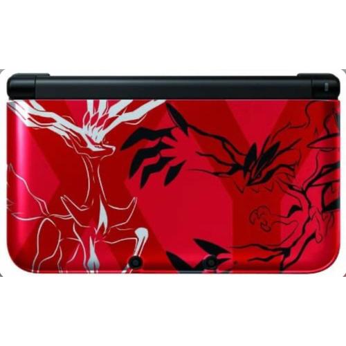 Nintendo 3ds Xl - Pokemon Yveltal ( Édition Collector ) Rouge