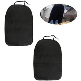 Acheter Tapis de protection de dossier de siège de voiture avec poches de  rangement, couverture arrière de siège de voiture étanche, protection  contre les coups de pied pour accessoires d'intérieur de voiture