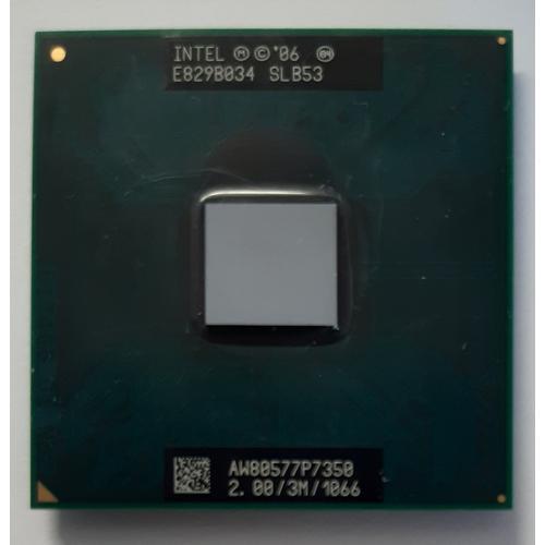 Processeur Intel Core 2 Duo P7350 2,00 GHz/3Mo/1066 SLB53.