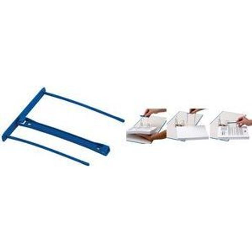Fellowes Biding Clip Sky Blue Pack Of 20