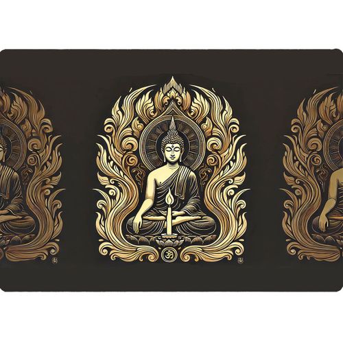 Surface De Découpe Méditation De Bouddha 28.5 X 20 Cm