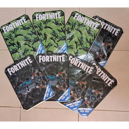 8 tapis de souris Fortnite epic games gamining jeux PC enfant