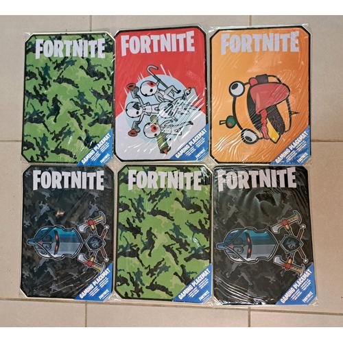 6 tapis de souris Fortnite epic games gamining jeux PC enfant