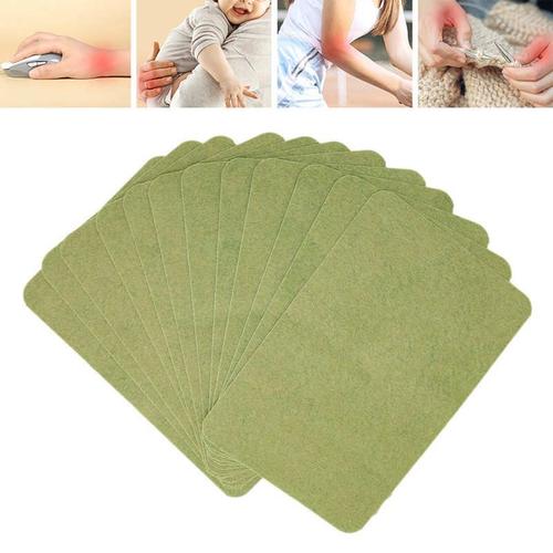 Patch de soulagement de la douleur des doigts, 12 pièces, autocollant à base de plantes, médecine chinoise, Moxibustion, muscles, arthrite, articulations du genou