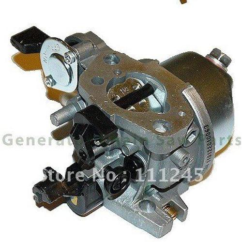 Carburateur avec pont de carburant compatible avec HONDA GXV135, arbre VERTICAL, moteur de tondeuse à gazon CARB #16100 ZG9 803